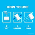 thumbnail image 3 of Mr. Clean Magic Eraser Sponge, All Purpose Cleaner, Cleaning Scrubber, Extra Durable, 7-Count, 3 of 8