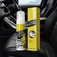 thumbnail image 3 of Cmunyle 3 PC Car Interior Foam Cleaning Spray 3.38 FL OZ Multi Purpose Cleaner For Vehicle Seats Dashboard Upholstery Plastics Daily Interior Detailing Maintenance, 3 of 6