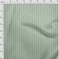 thumbnail image 4 of oneOone Cotton Silk Light Green Fabric Retro Minimal Camera Craft Projects Decor Fabric Printed By The Yard 42 Inch Wide, 4 of 5