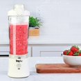 thumbnail image 2 of Total Chef Portable Blender 20 oz (600 mL), USB Rechargeable, White, 2 of 12