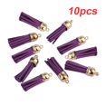 thumbnail image 4 of 10 Pieces Keychain Charms Tassels Decorations Accessory Finding Supplies Craft Accessories Jewelry Making Props Tassel for DIY, 4 of 7