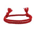 thumbnail image 1 of ziyahi Bracelet Tressé Corde Tissée Réglable Chaîne à Main Décoration de Mariage Travail Rendez-Vous Bijoux Simples Tendance pour Type 1 Type 5, 1 of 5
