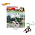 thumbnail image 3 of Hot Wheels Mario Kart Gliders, 1:64 Scale Die-Cast Character Toy Car (1 Vehicle, Styles May Vary), 3 of 6