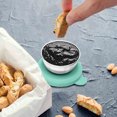 thumbnail image 4 of Vaidha Stainless Steel Cover Dressing Cup Tomato Dressing Seasoning Container Cover, 4 of 5