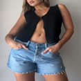 thumbnail image 2 of Women Knit Sweater Vest Tops Sleeveless V-Neck Button up Tank Tops, 2 of 3