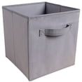 thumbnail image 2 of Bacs de Rangement Cubes 11 X 11 Carrés Pliables Bacs de Rangement Organisation et Rangement Organisateur de Garde-Robe Cube de Rangement Bacs de Rangement Organisateurs de Garde-Robe et Étagères de Rangement 11 X 11, 2 of 9
