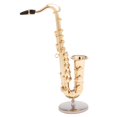 thumbnail image 3 of Estbridg 1/6 Figure Mini Saxophone Sax Instrument for 12‘‘ CY CG Toy, 3 of 9