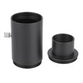 thumbnail image 3 of Telescope Extension Tube 1.25inch T2 Extension Tube Photographic Extension Tube 1.25inch Stationary Extension Tube Astronomical Telescope  Extension Tube Metal 1.25inch Stationary, 3 of 8
