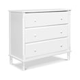 thumbnail image 1 of Davinci Jenny Lind Commode à 3 Tiroirs à Barreaux, Blanc, 1 of 5
