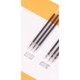 thumbnail image 5 of 50Pcs 10ML Neutral Pencil Cartridge Full Needle Stationery Black Core Smooth Writing Pens, High-End Series Pen Office Supplies Pretty Pens for Fabric, Canvas, Rock, Glass, Wood, Paper, DIY, 5 of 5