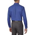thumbnail image 3 of Van Heusen Chemise Oxford à Manches Longues pour Homme, G, Bleu Anglais, 3 of 4