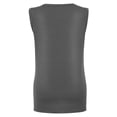 thumbnail image 3 of Débardeurs pour Femmes Mode Femmes Décontracté Sans Manches Col Rond Dames Hauts Unis Chemisiers Camisole Débardeur Femmes Chemisiers et Hauts Mode Débardeur Chemisiers pour Femmes, 3 of 7
