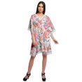thumbnail image 3 of Moomaya Robe Courte de Caftan de Plage, Robe de Couverture Imprimée, Kaftan pour Femmes, Tenue de Plage, Couverture, 3 of 4