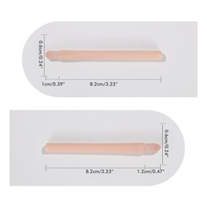 4 in 1 Makeup Brush Portable Travel Cosmetic Makeup Tool Makeup Brush Set Facial Cosmetic Makeup Tool