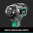 thumbnail image 2 of Litheli 1/4″ 20V Cordless Impact Driver , 1150 In-lbs Torque, with 2.0 Ah Battery & Charger, 2 of 6