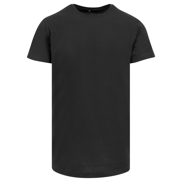 Build Your Brand T-Shirt à Manches Longues et Courtes pour Hommes