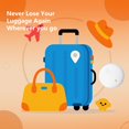 thumbnail image 3 of BotaniNest Android And Compatible Air Air Tracking Find My Device App Tracking Phone And Cat Smart Tracking Keys Suitcase, 3 of 5