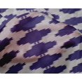 thumbnail image 4 of oneOone Silk Tabby Fabric Plus Sign Kasuri Printed Craft Fabric BTY 42 Inch Wide, 4 of 4