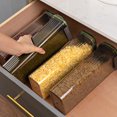 thumbnail image 4 of Dvkptbk Storage Bins Airtight Cereal Storage Container with Lids Clear Airtight Kitchen Food Storage Container for Grain Flour Rice Nut Snacks Organization and Storage, 4 of 9