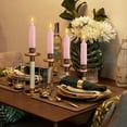thumbnail image 4 of 7 Inch Taper Candle Candle Sticks, 4PCS Pillar Candles Handmade Unscenteds Candlesticks for Festive, Party, Spell, Wedding, Home Decor, 4 of 6