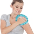 thumbnail image 4 of Ice Packs for Injuries Reusable  3 Pcs Cold/Hot Water Pack and 1 Taping for Pain Relief  Shoulder Knee  No-Leak Waterproof Light Blue Ice Bag After Surgery Recovery Therapy 6”/9”/11”, 4 of 7