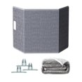 thumbnail image 3 of GROWTH TANK Portable Space Heater with Blanket Folding Space Heaters Quick Heating Panel, 3 of 9