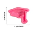 thumbnail image 2 of Jienlioq Kitchen Supplies Clearance Graduation Season Modeling Silicone Graduation Cap Celebration Cake Decoration, 2 of 2