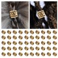 thumbnail image 4 of Dreadlocks Beads, Hair Braiding Beads Bracelets Making Stylish Unique Pattern Alloy  For Special Occasion, 4 of 8