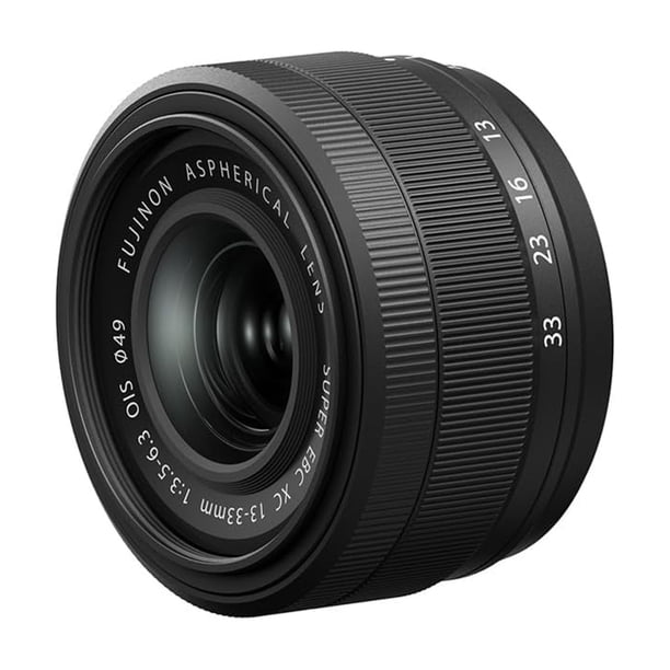 Lens Fujifilm XC 13-33mm F3.5-6.3 OIS 20cm Close - Walmart.ca