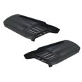 thumbnail image 2 of Garde-Boue de Suspension de Roue avant de Moto pour ER6N ER-6N 2012-2016, 1 Paire x Couverture de Choc de Fourche, Noir, 2 of 5