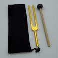 thumbnail image 3 of Ensemble de Fourchettes de Réglage en Alliage d'Aluminium Instrument de Thérapie Sonore Accessoires d'Instruments de Musique Soulager le Stress au Travail MI528HZ, 3 of 8