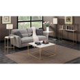thumbnail image 4 of Convenience Concepts Gold Coast Table de Chevet en Faux Marbre avec Cadre en Métal Doré, 4 of 4