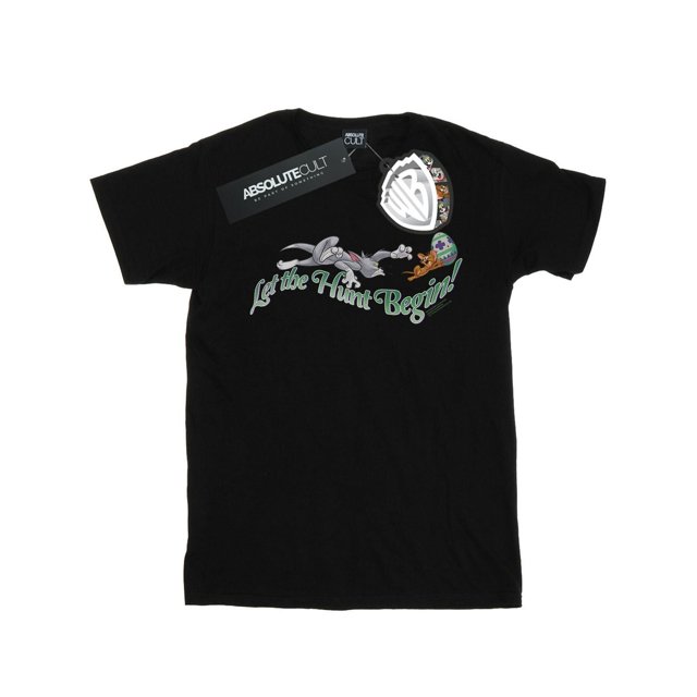 Tom et Jerry Mens Laissent la Chasse Commencer T-Shirt