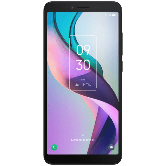 TCL ION X 6” 4G LTE HD+ display 32GB Unlocked Cell phone | 3000mAh battery with MediaTek Octa-core processor | Certified Refurbished