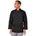 thumbnail image 3 of Chef Works Bastille Manteau de Chef, Noir, 6TG, 3 of 10