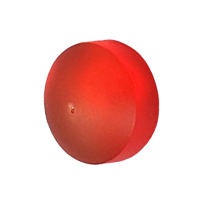 S SERENABLE Embout de Queue de Billard Remplacement de Colle sur Accessoires de Billard Professionnels Rouge