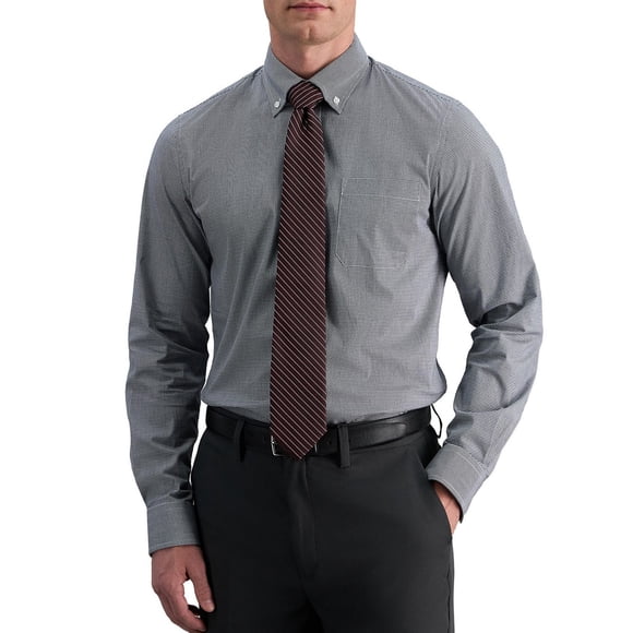 Haggar® Men’s Premium Comfort Dress Shirt - Slim Fit