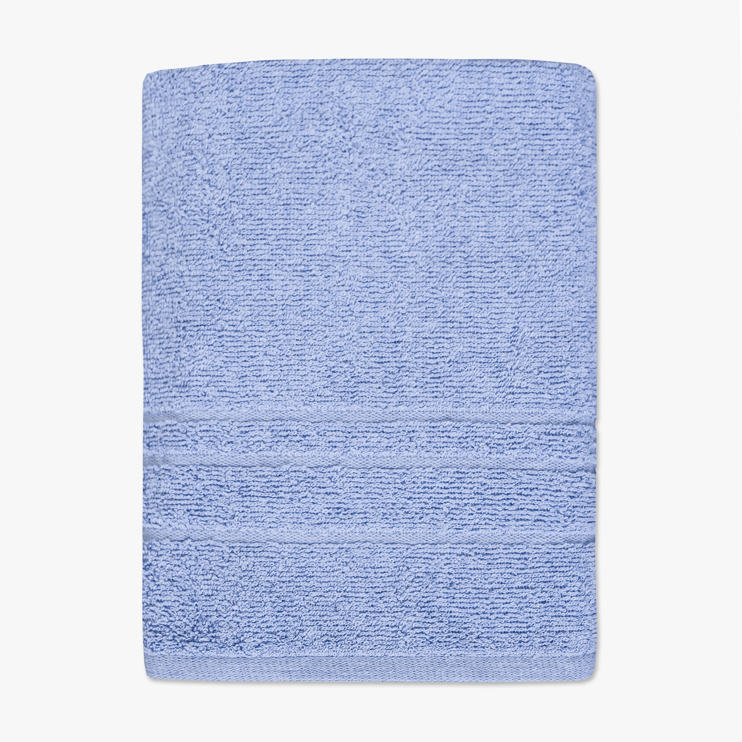 Mainstays Solid Hand Towel, 14" x 25", cotton/polyester blend, bleach-safe, Blue