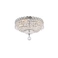 thumbnail image 3 of Elegant Lighting Century 14" 4 Light Royal Crystal Flush Mount, 3 of 6