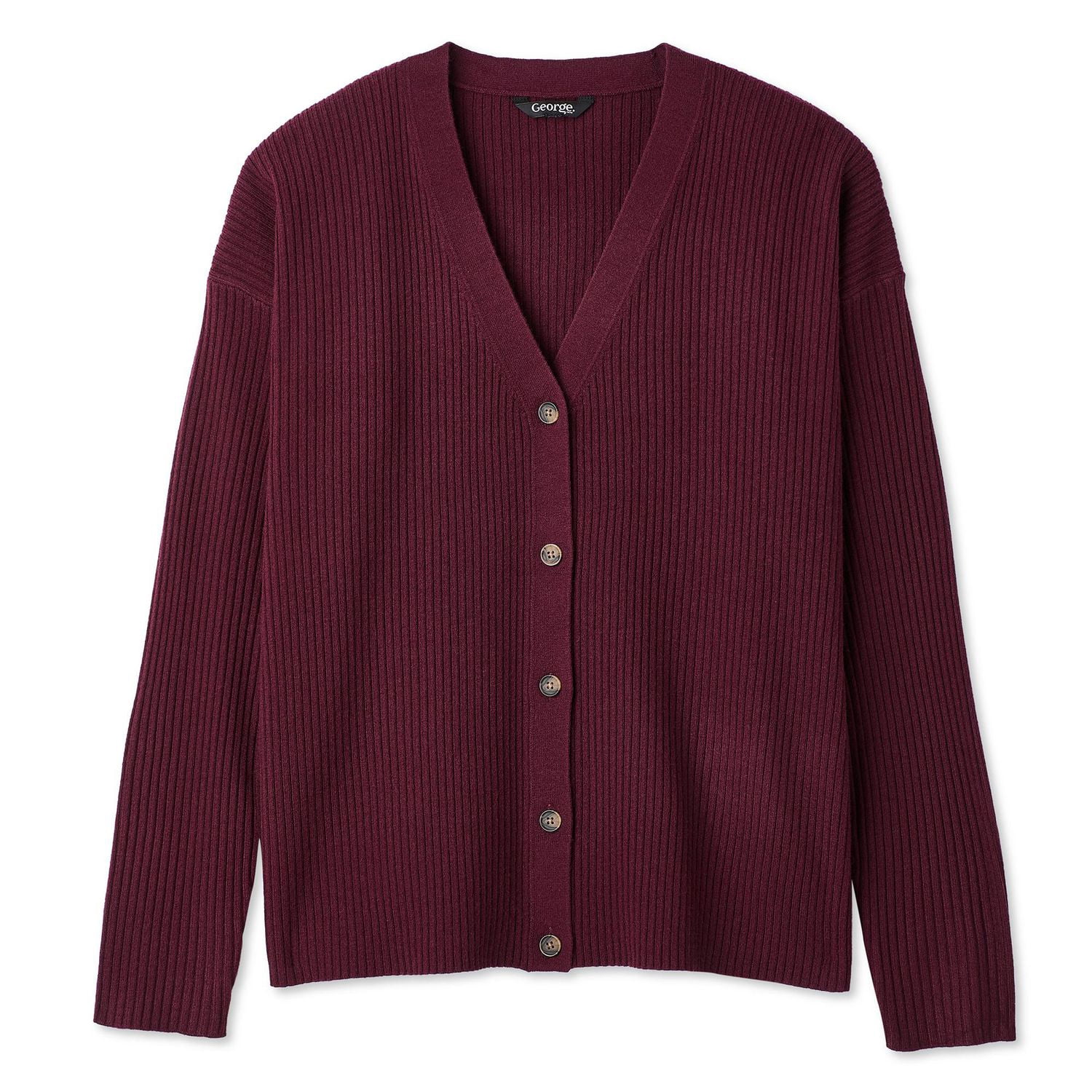Cardigan côtelé George pour femmes