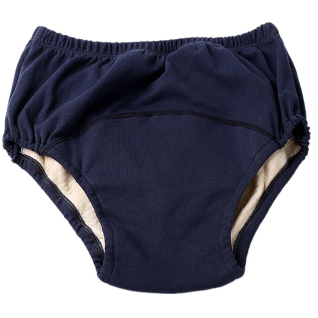 CNKOO Cotton Absorbent Incontinences Underwear Washable Reusable Cloth Diaper Pants Panties For Elderly Care And Overnight Use