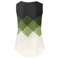thumbnail image 4 of Birdeem Débardeur pour Femmes Mode Féminine Col Rond Uni T-Shirt Sans Manches Ample, 4 of 12