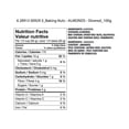 thumbnail image 2 of Great Value Slivered Almonds 100g, 2 of 2