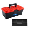 thumbnail image 3 of DYNWAVECA Boîte à Outils Boîte de Rangement Multifonctionnelle avec Poignée Conteneur Portable pour Camping Cadeaux Fête des Pères 12.5 Pouces, 3 of 9