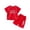 Red, variant on Baby Girl Outfits Kids Boys Girls Summer Color Block Mesh Quick Dry Sports Shorts Sets Basketball Jerseyss Tracksuit 2 Piece Set Ensemble Bebe Garçon Grey 11 Years-12 Years