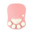 thumbnail image 4 of relayinert Stylish Cat Paw Gaming Mouse Mat Wrist Protection Non-slide Base Safe Cute DS-017 red plum 5Set, 4 of 6