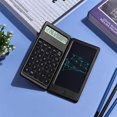 thumbnail image 4 of Baohd 6 Inch Scientific Calculator Writing Tablet With Stylus Pen Digital Display Drawing Board Foldable Tools Office, 4 of 6