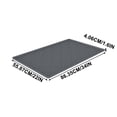 thumbnail image 2 of Cagogo Sink Mat, Leak Proof Silicone Drainage Mat for Kitchen Bathroom Cabinets, Extra Thick 0.67 Inch Raised Edge Water Storage Mat, Under Sink Organizer Tray for Tools Bottles Sewage Containment, 2 of 6