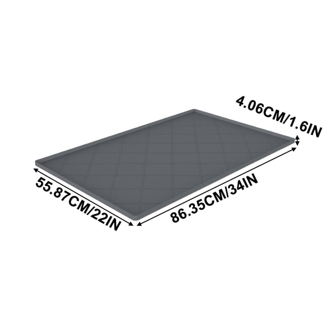 Under Sink Mat,Kitchen Sink Mats Sink Mat Drainage Mat Lower Sink Mat Thermal Insulation Mat Slip Mat Leak Proof and Sewage Storage Mat under Sink Storage,Under Sink Storage for Bathroom