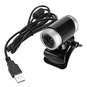 Caméra, Clip on 360 Degré Webcam Megapixel Webcam Fiable et durable